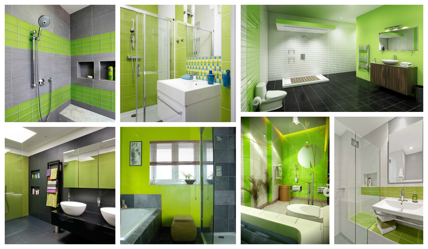 Lime Green Bathroom Vanity