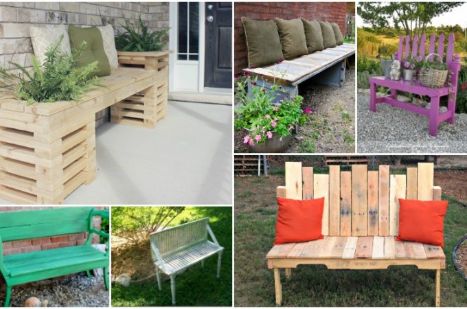 Low Cost DIY Garden Benches You Can Whip Up In No Time - Top Dreamer