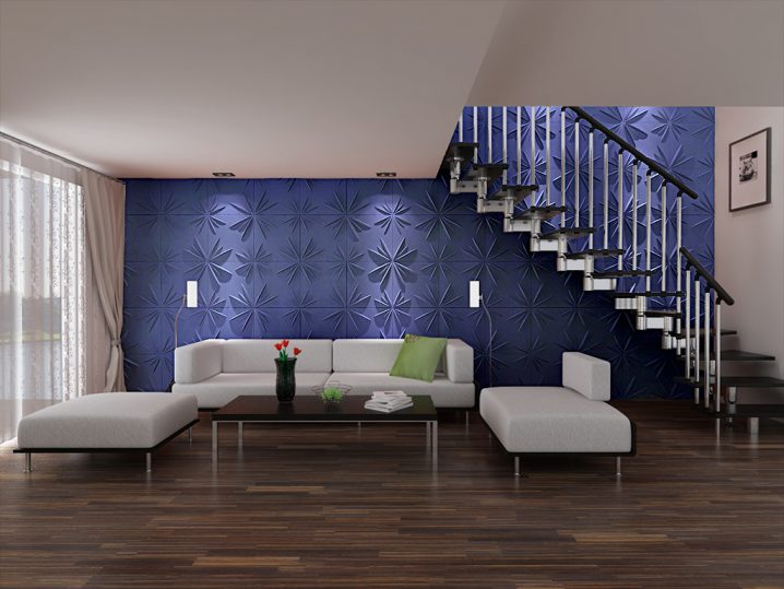 3d wallpaper living room