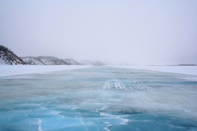 Ice road, Northwest Territories