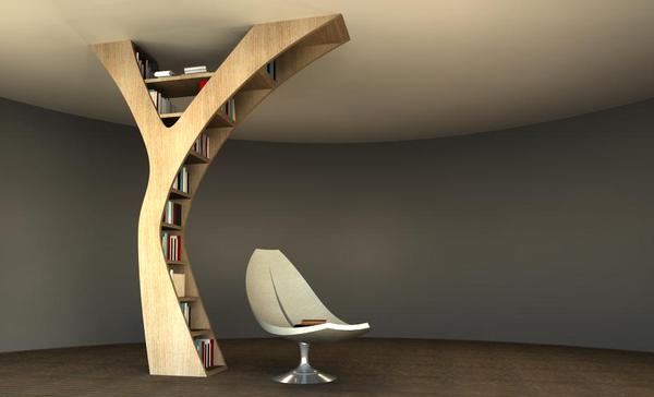 Ceative Designs For Bookshelves (1)