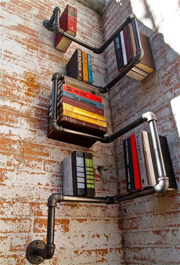 Ceative Designs For Bookshelves (14)