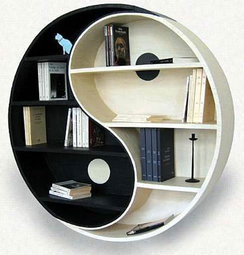 Ceative Designs For Bookshelves (4)