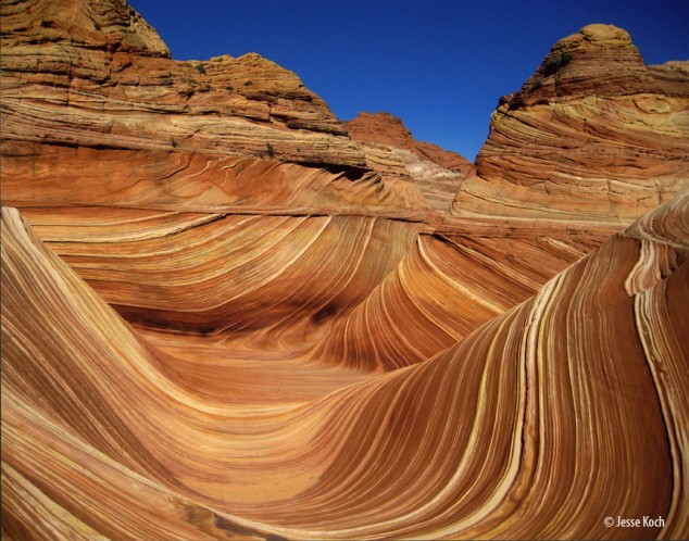 Coyote Buttes is a section of the Paria Canyon-Vermilion Cliffs