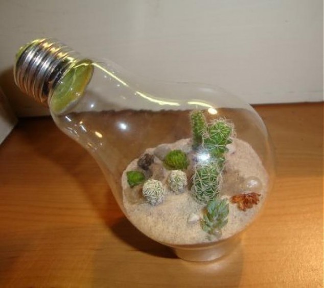 Creative Ideas With Light Bulb (6)