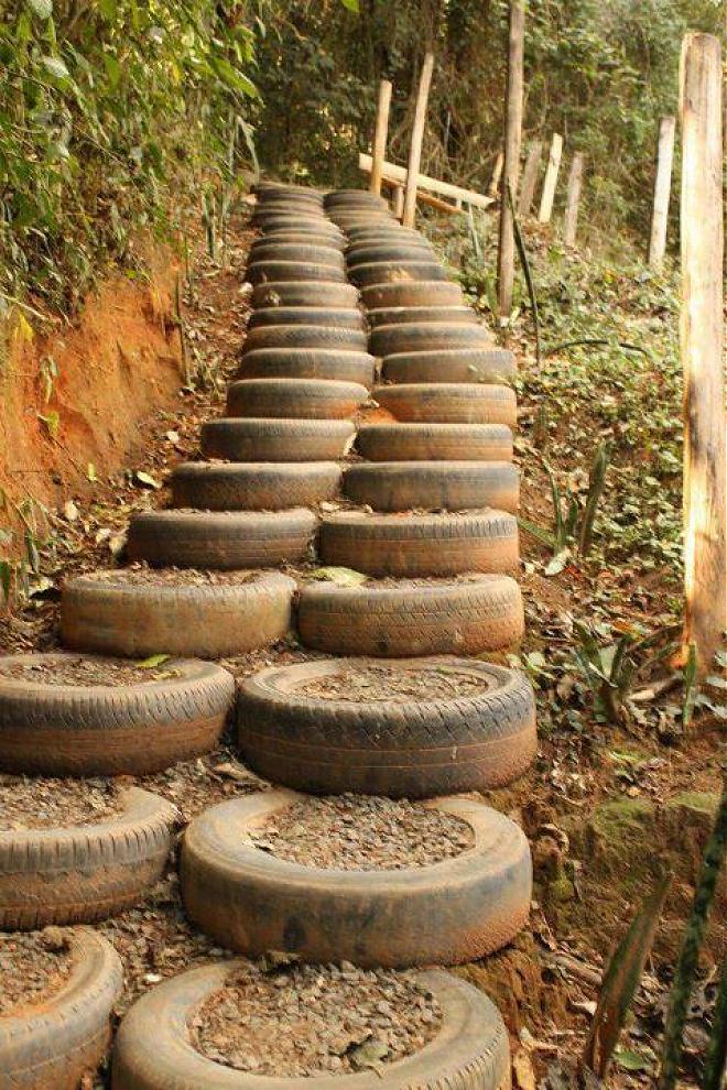 17 Amazing Craft Ideas How To Use Old Tires