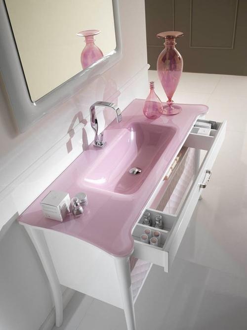 Feminine Bathroom Design (11)