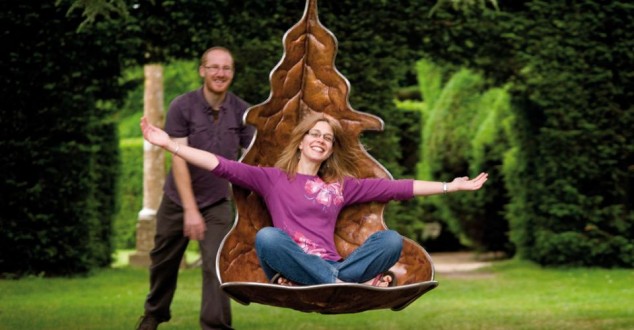 Garden Swing Chair Ideas (15)
