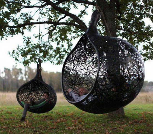 Garden Swing Chair Ideas (8)