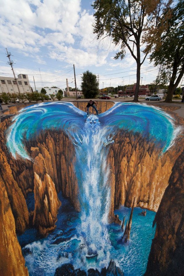 Interesting 3D Street Art Paintings (5)