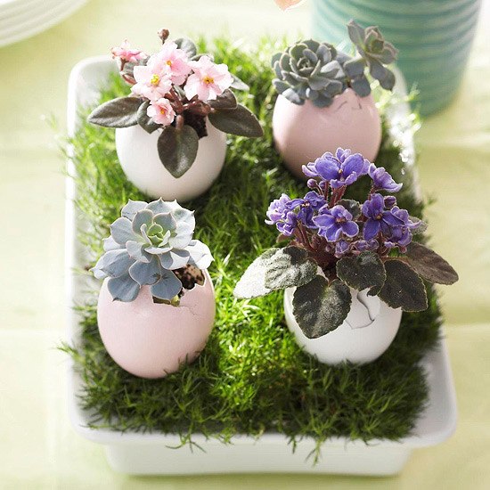 Interesting DIY Ideas How To Decorate Your Home For Easter (1)