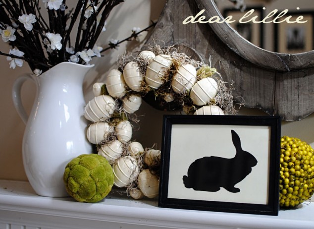 Interesting DIY Ideas How To Decorate Your Home For Easter (11)