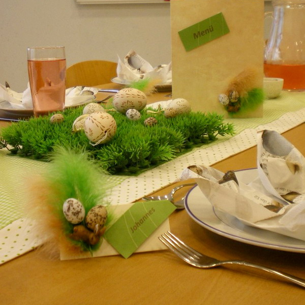 Interesting DIY Ideas How To Decorate Your Home For Easter (15)