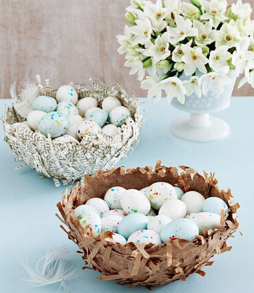 Interesting DIY Ideas How To Decorate Your Home For Easter (27)