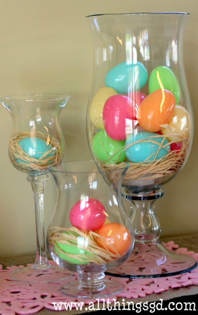 Interesting DIY Ideas How To Decorate Your Home For Easter (6)