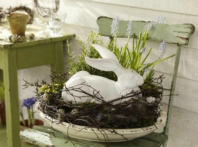 Interesting DIY Ideas How To Decorate Your Home For Easter (9)