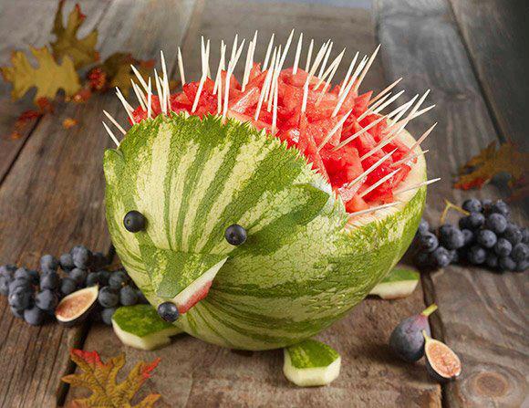 Interesting Ideas Fruit and Vegetable Art (11)
