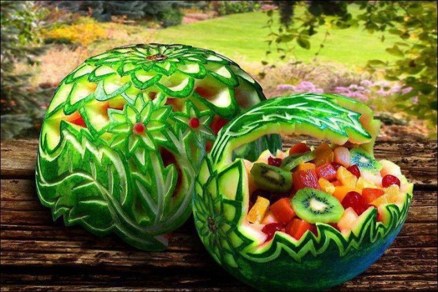 Interesting Ideas Fruit and Vegetable Art (9)