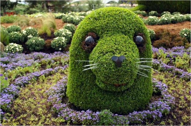 Most Amazing Grass Sculptures (15)