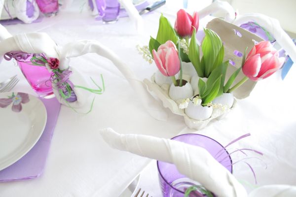 Table decorations (3)