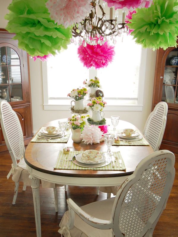 Table decorations (4)
