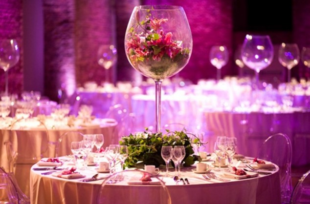 Wedding Table Arrangements (18)