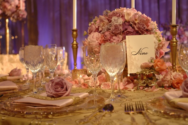Wedding Table Arrangements (3)