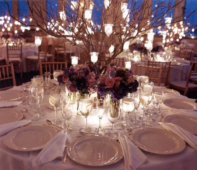 Wedding Table Arrangements (9)