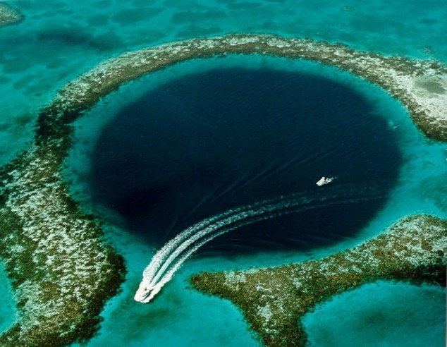 great blue holes