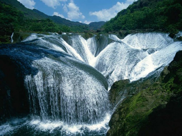pearl waterfall china