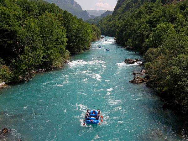 The Tara River in Montenegro’s Durmitor National Park