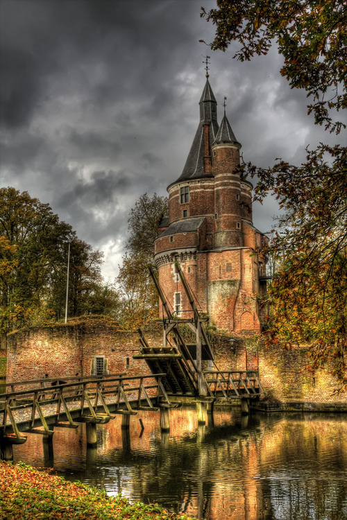 Castle Duurstede, Netherlands