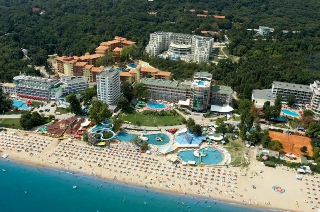 Golden Beach, Bulgaria