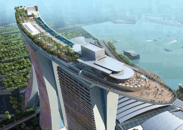 Sands SkyPark - Marina Bay Sands, Singapore