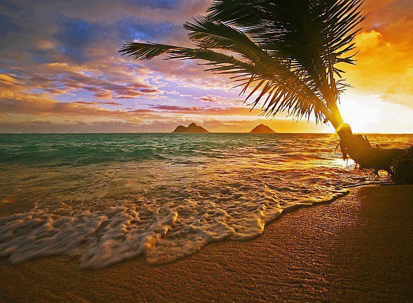 Lanikai Sunrise, Hawaii