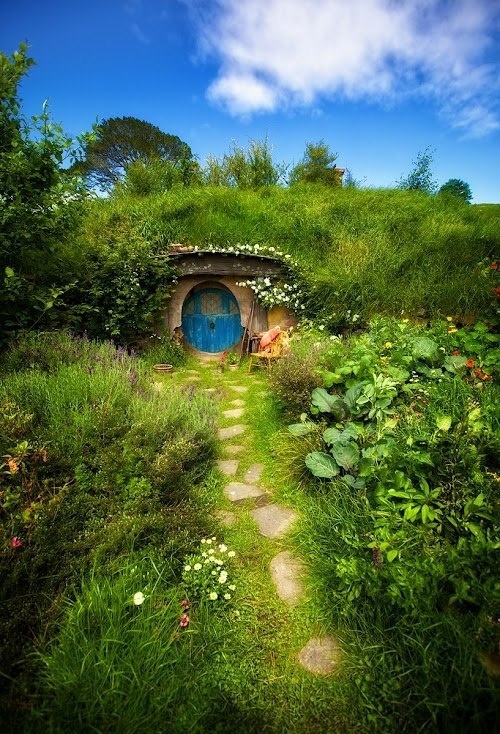 Hobbit House, New Zealand!