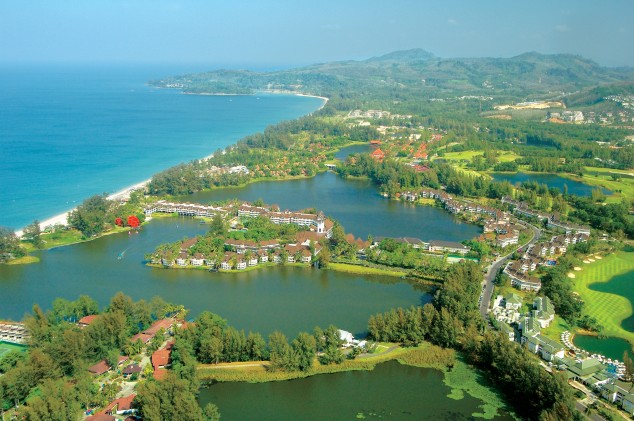 71Laguna Phuket Aerial View