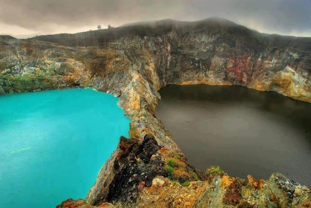 The Lakes of Mount Kelimutu, Indonesia