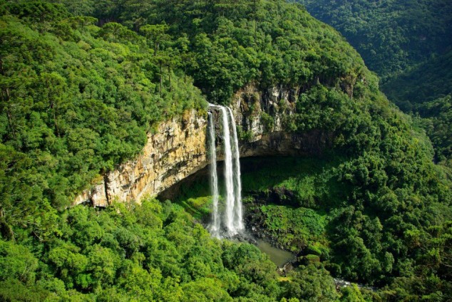 Caracol Falls, Brasil