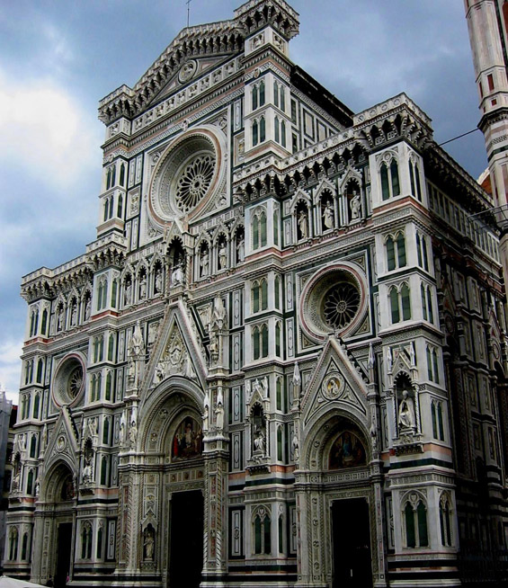 Cathedral Of Santa Maria Del Fiore Florence Italy