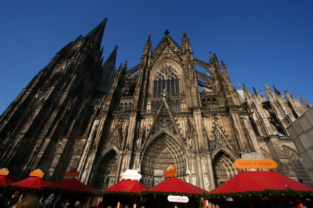 Cathedral in Cologne
