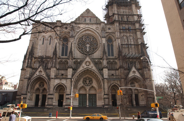Cathedral of St. John the Divine, in New York City