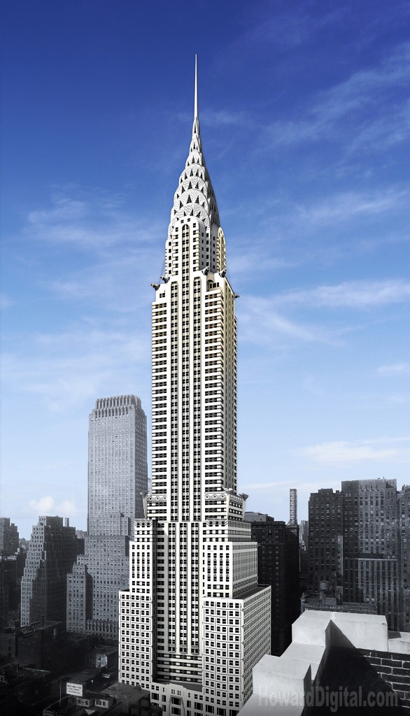Chrysler Building in New York City