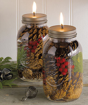 Decorative Jar Light
