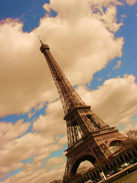 Eiffel Tower - Paris, France By Darbare Eli