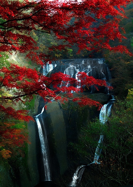 Falls, Ibaraki, Japan