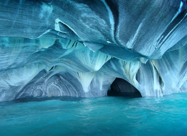 Marble Cave, Chile Chico, Chile