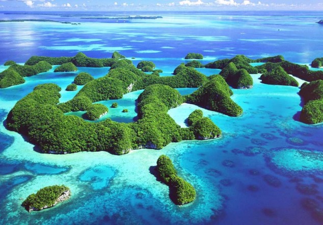 Rock Islands, Palau 