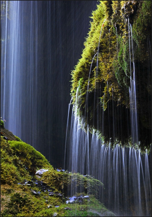 Schleierfall-waterfall-Wilder-Kaiser-Austria