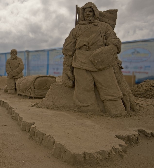 Sand Sculpture 9